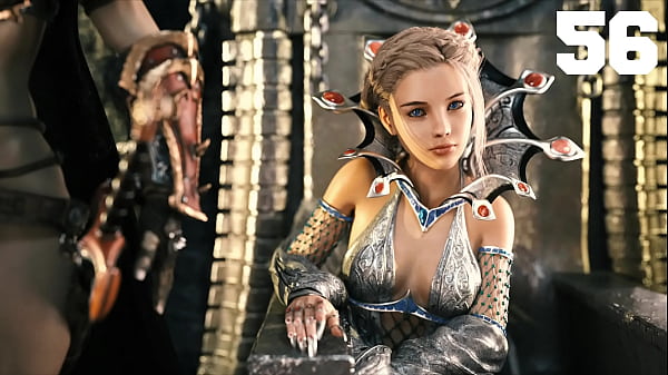 Finalmente encontro minha meia irmã em mais uma aventura no vazio